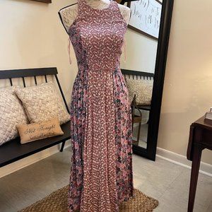 NWOT - midi summer dress - medium